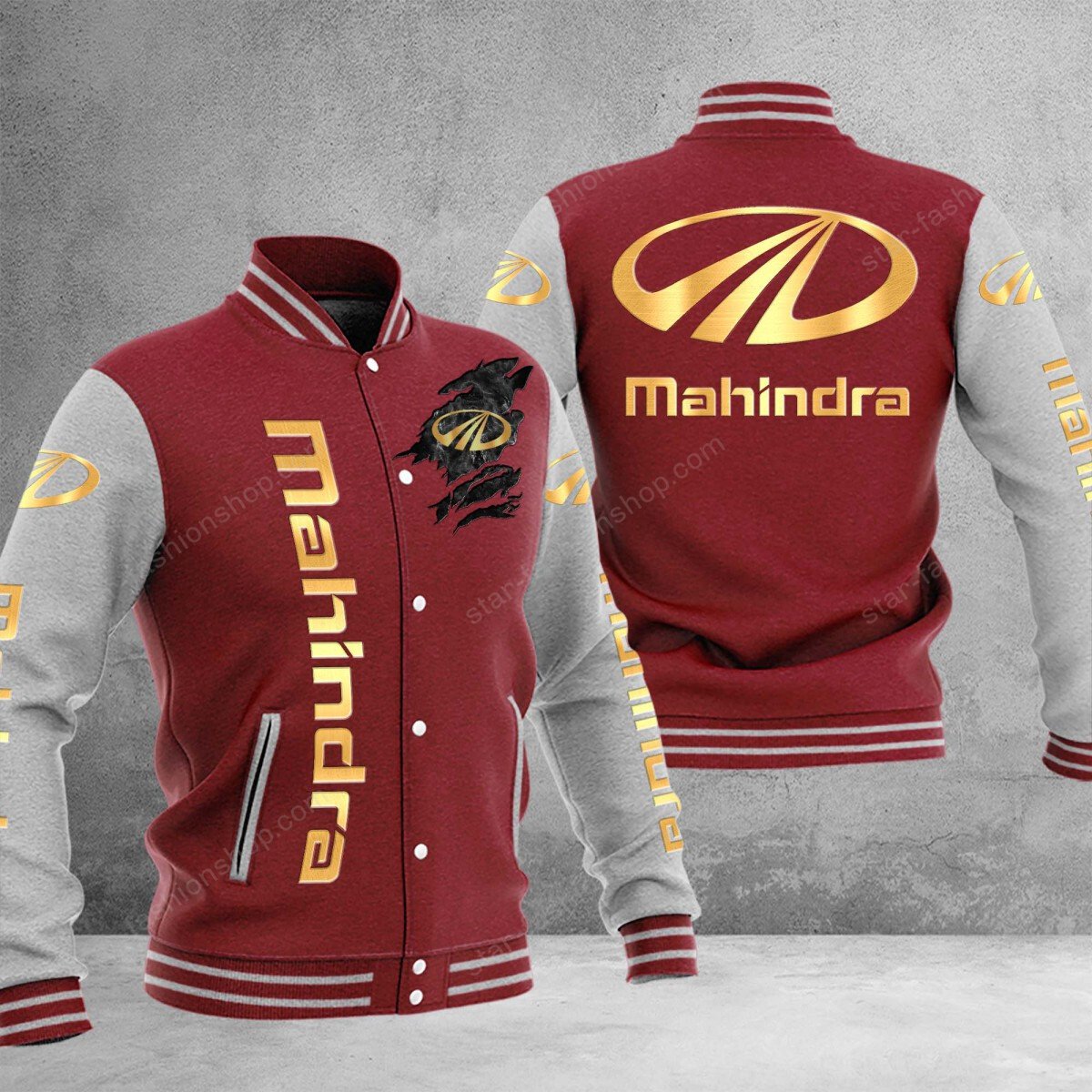 Mahindra College Jacke – Bild 4