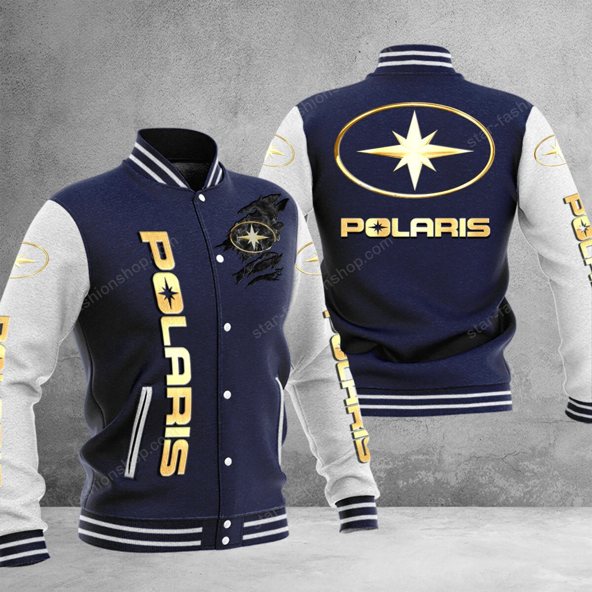 Polaris College Jacke – Bild 2