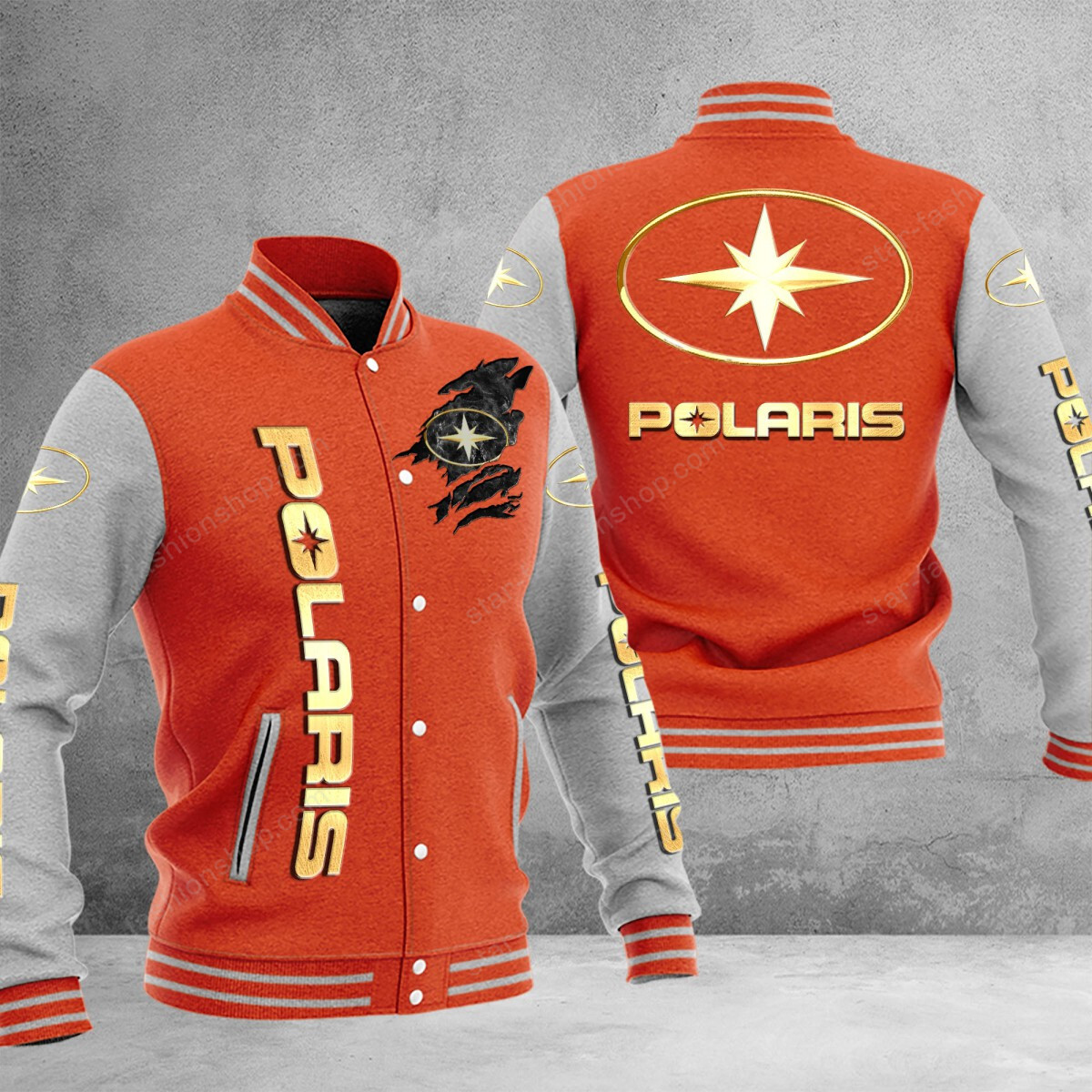 Polaris College Jacke – Bild 5
