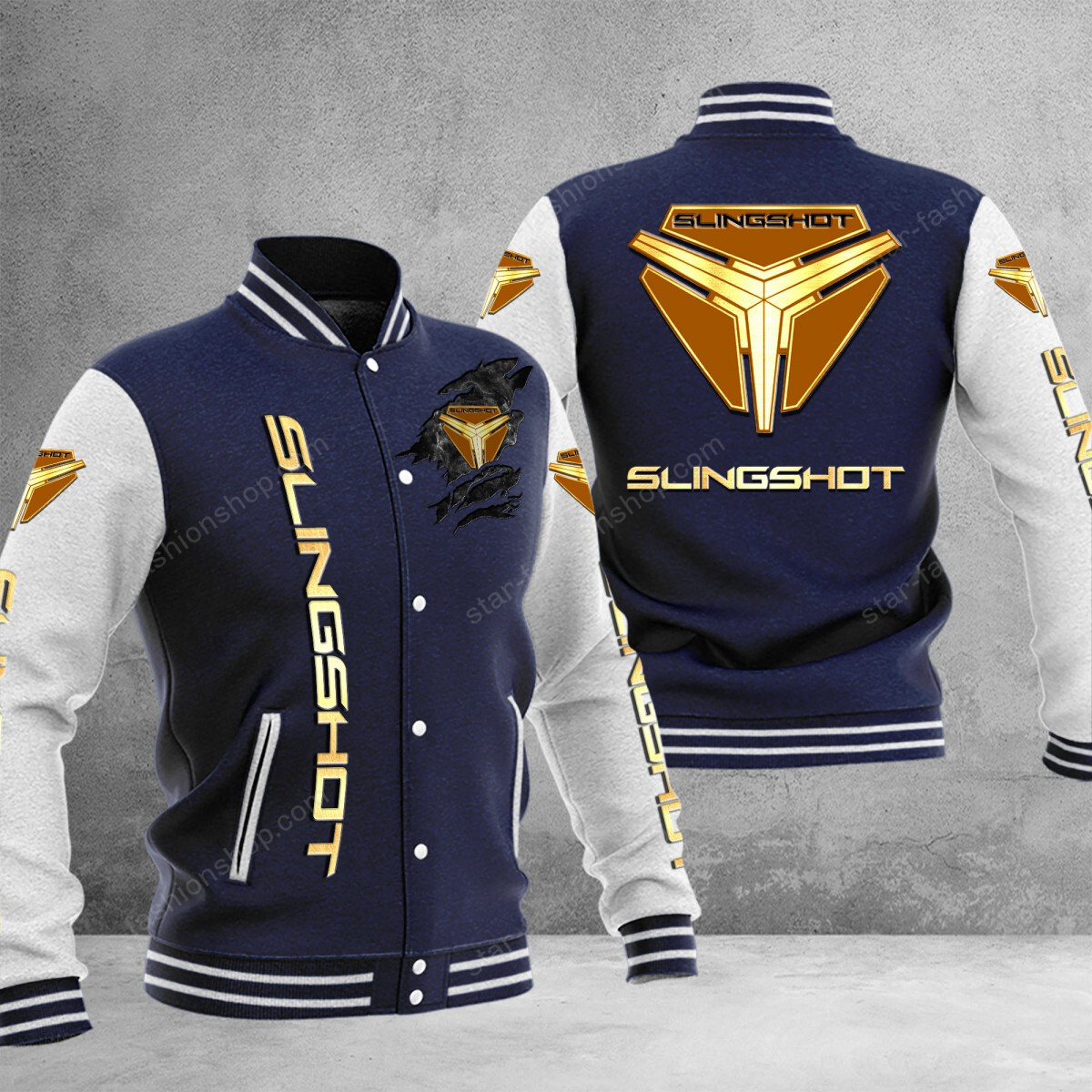 Polaris Slingshot College Jacke – Bild 2