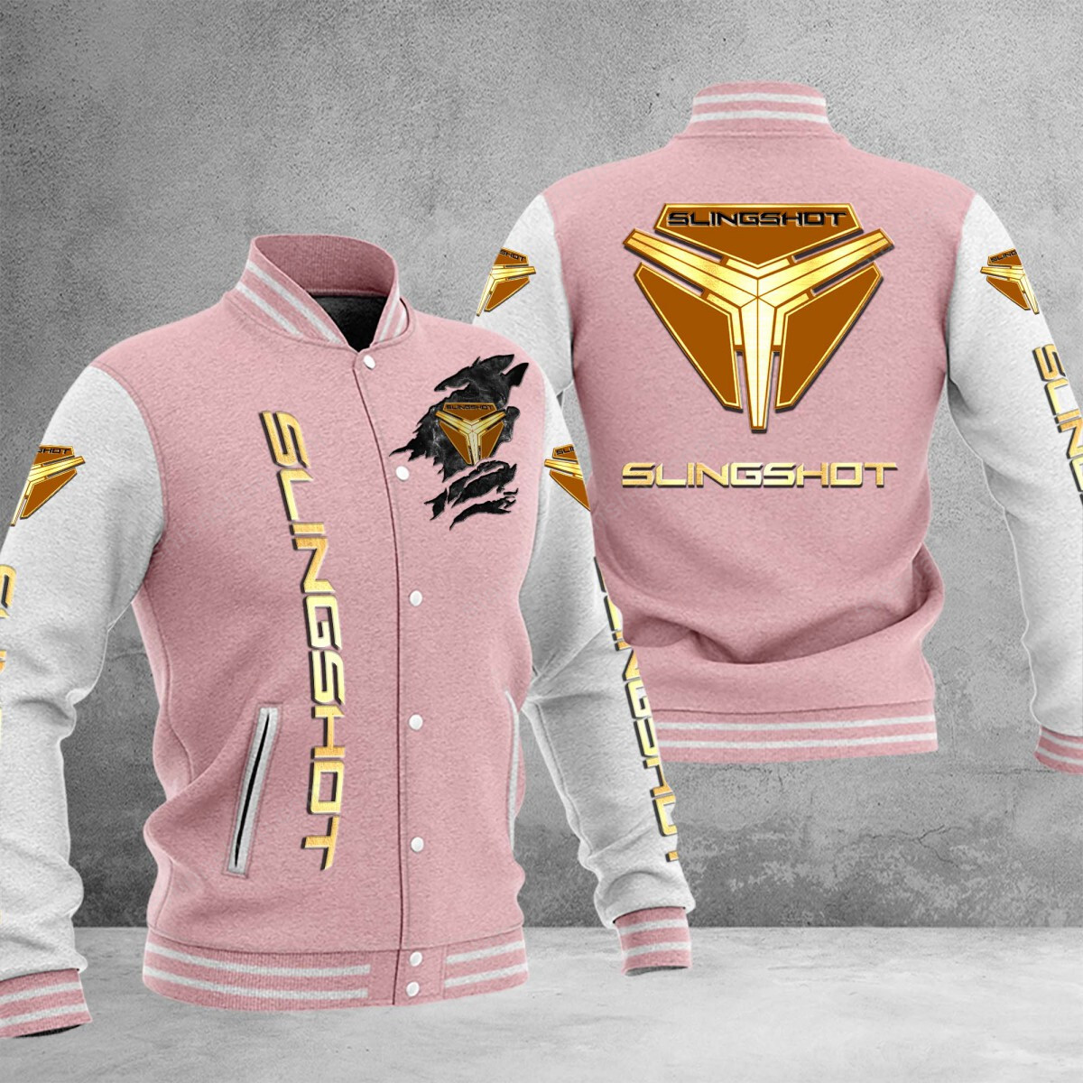 Polaris Slingshot College Jacke – Bild 6