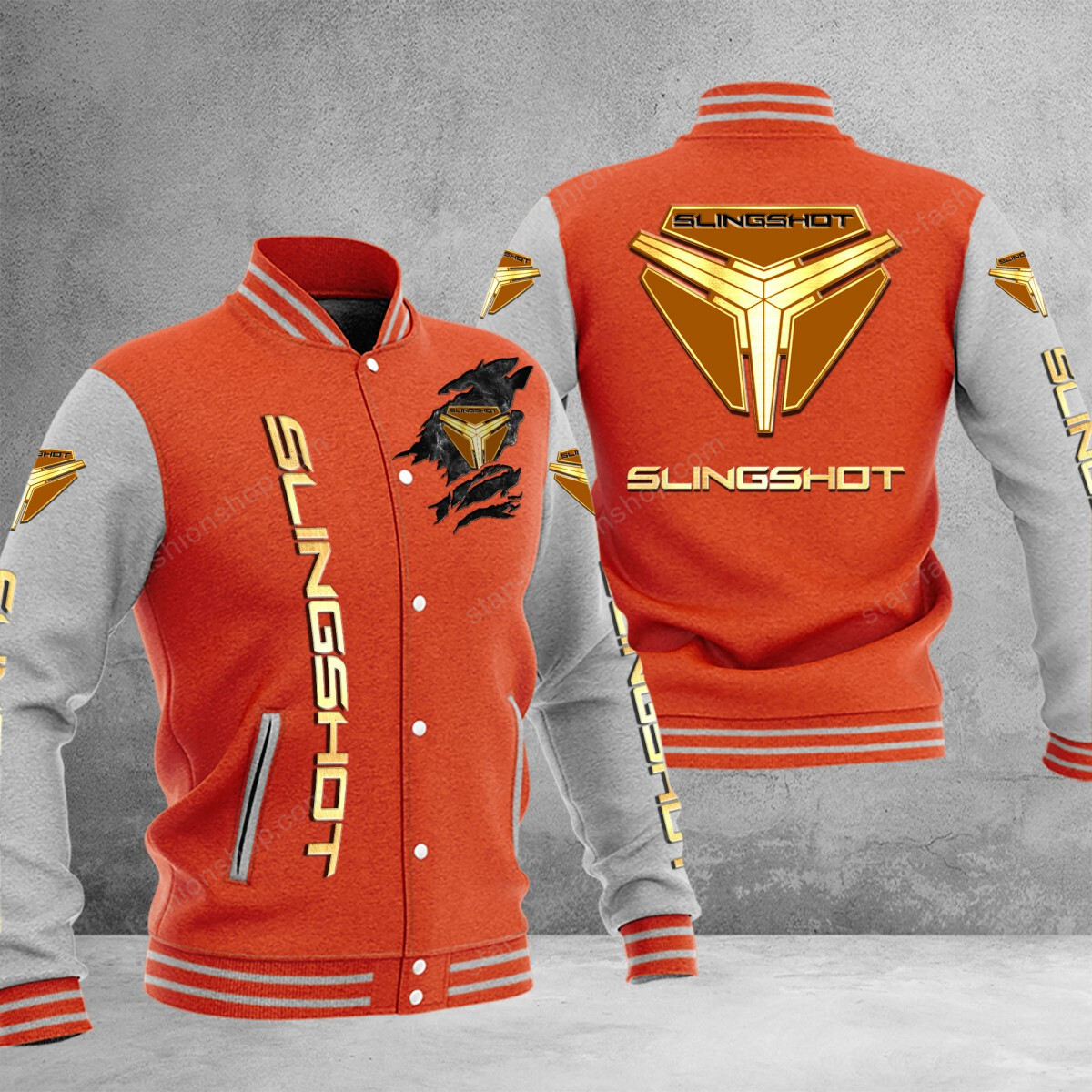 Polaris Slingshot College Jacke – Bild 5