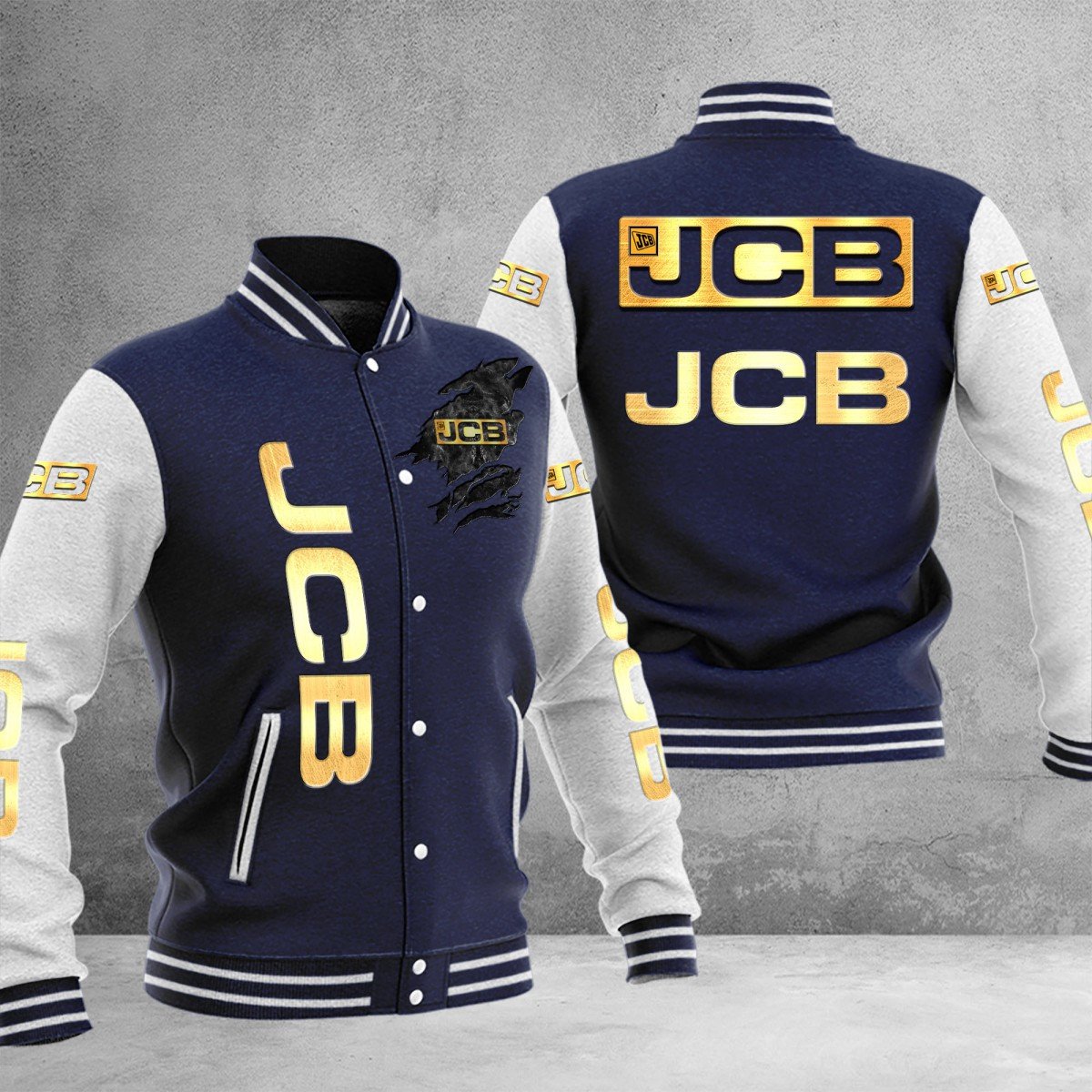 JCB Agricultural Tractors College Jacke – Bild 2
