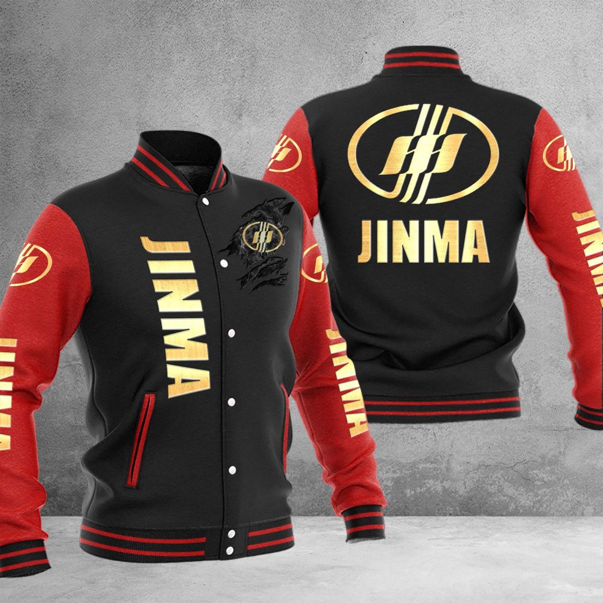 Jinma College Jacke – Bild 3