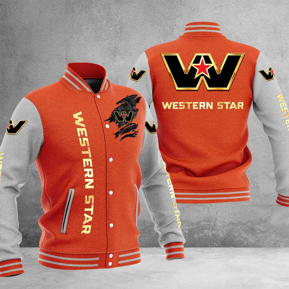 Western Star College Jacke – Bild 5