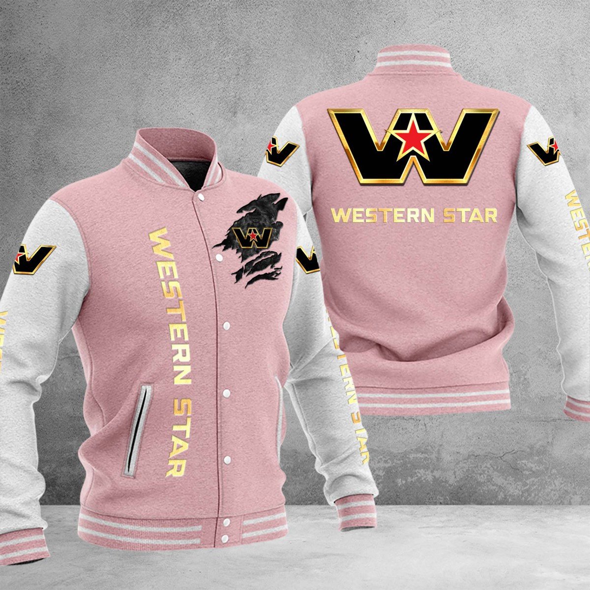Western Star College Jacke – Bild 6