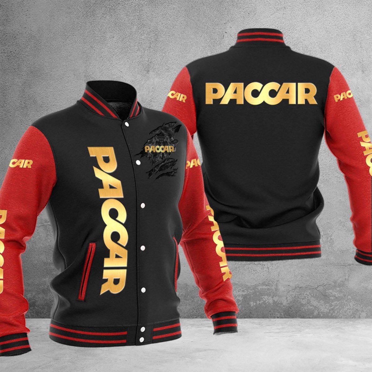 Paccar College Jacke – Bild 3
