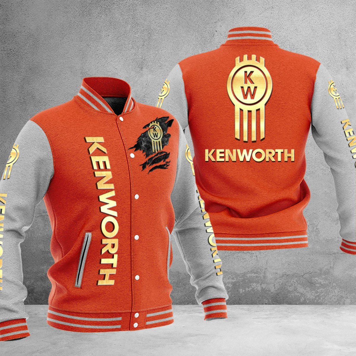 Kenworth College Jacke – Bild 5