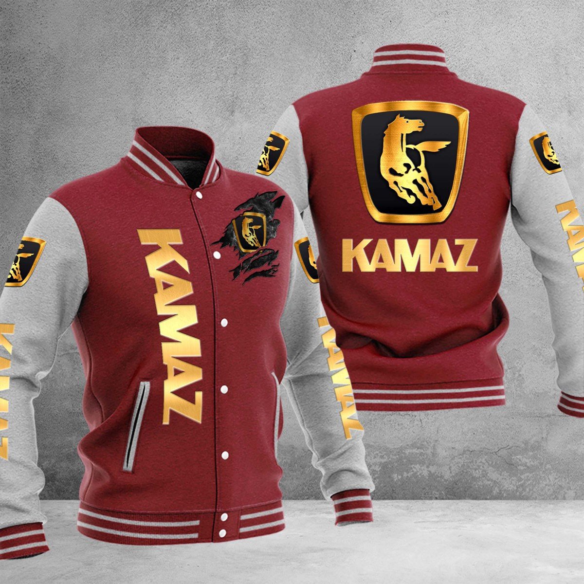 Kamaz College Jacke – Bild 4