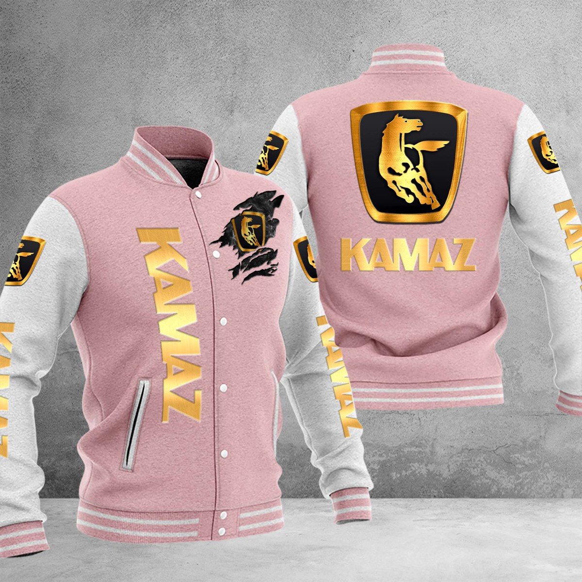 Kamaz College Jacke – Bild 6