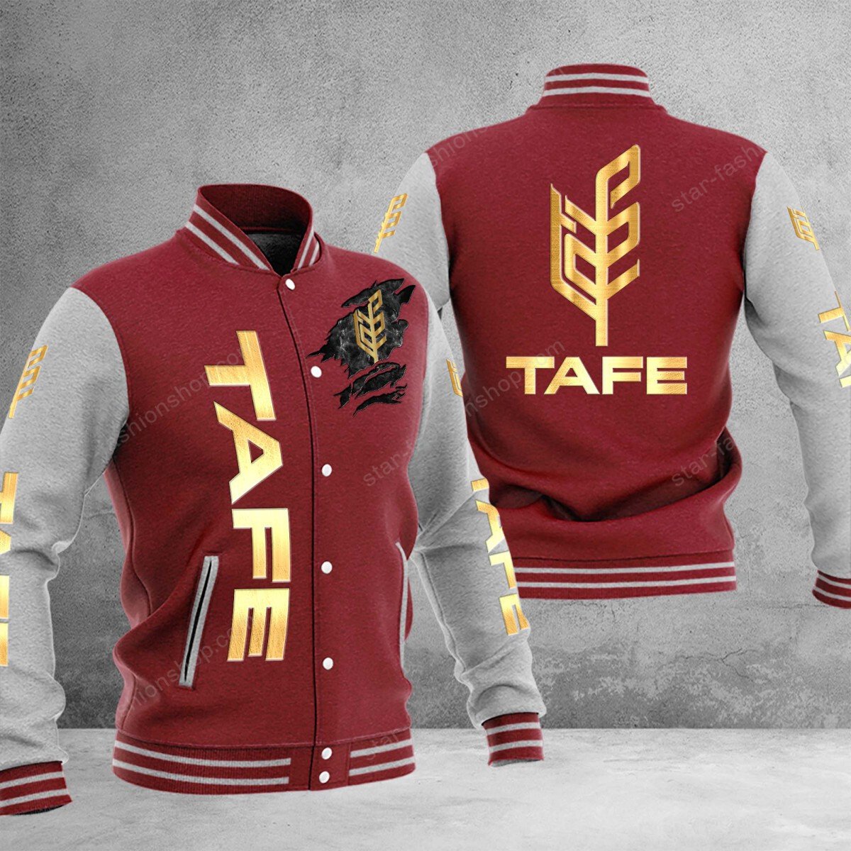 Tafe College Jacke – Bild 4
