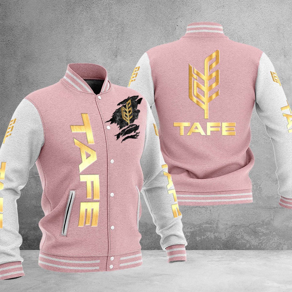 Tafe College Jacke – Bild 6
