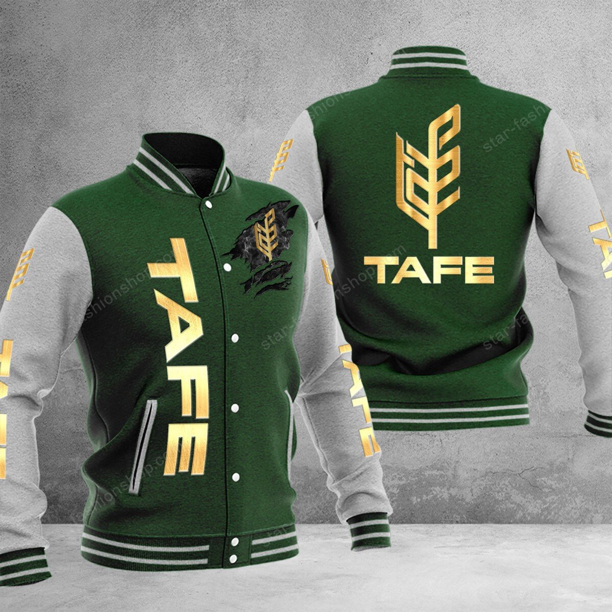 Tafe College Jacke – Bild 7