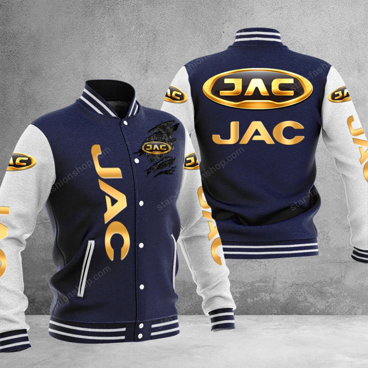 JAC Truck College Jacke – Bild 2