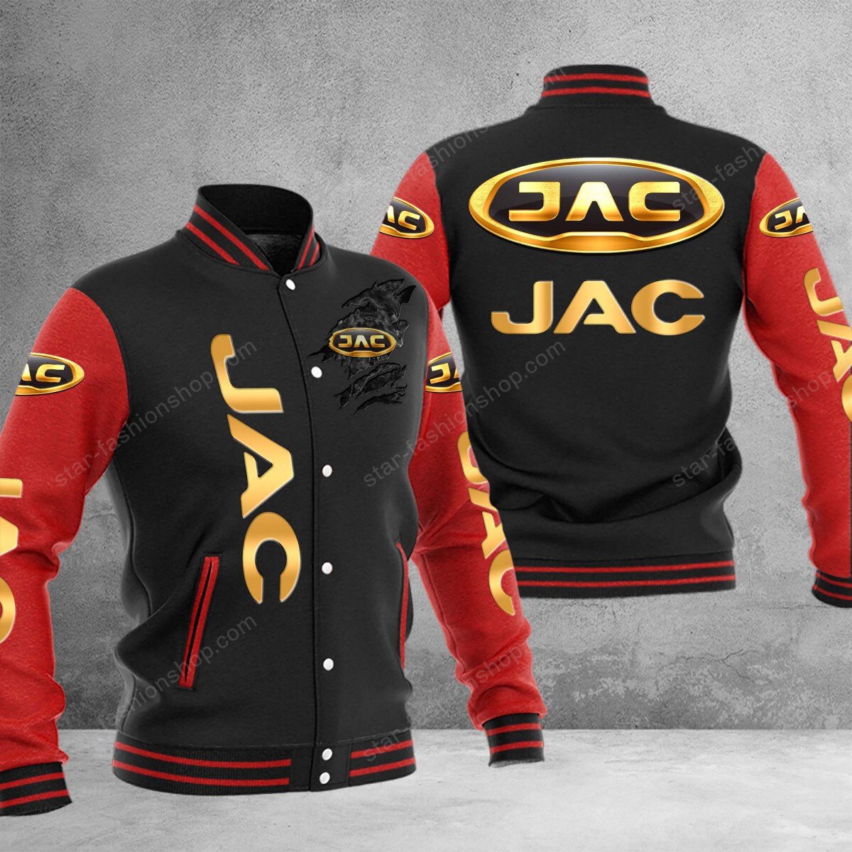 JAC Truck College Jacke – Bild 3