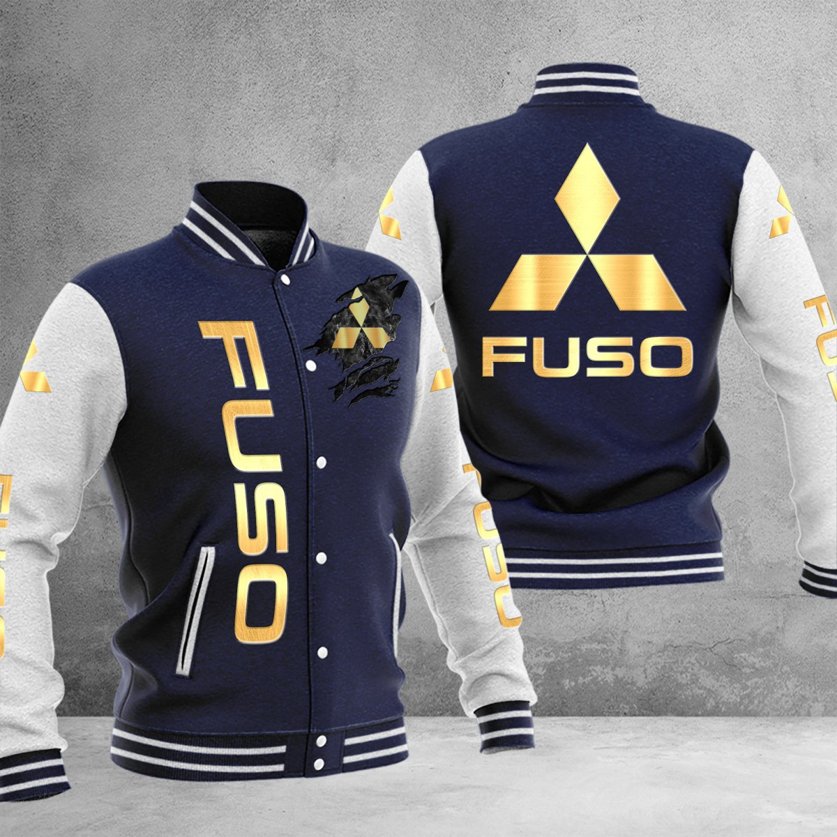 Mitsubishi Fuso College Jacke – Bild 2