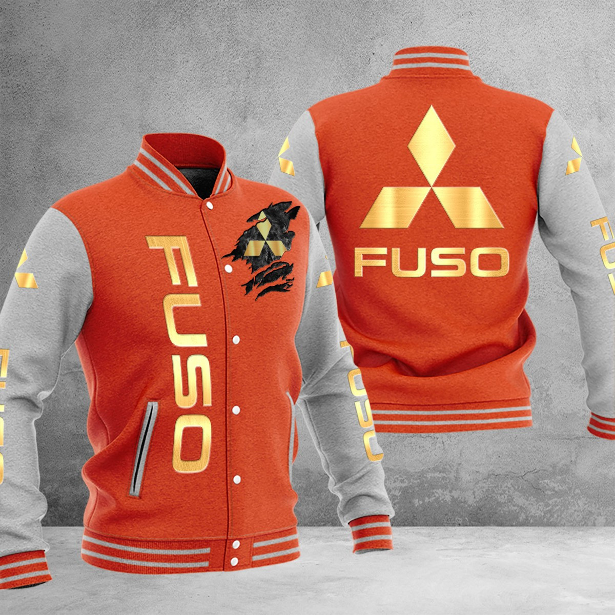 Mitsubishi Fuso College Jacke – Bild 5