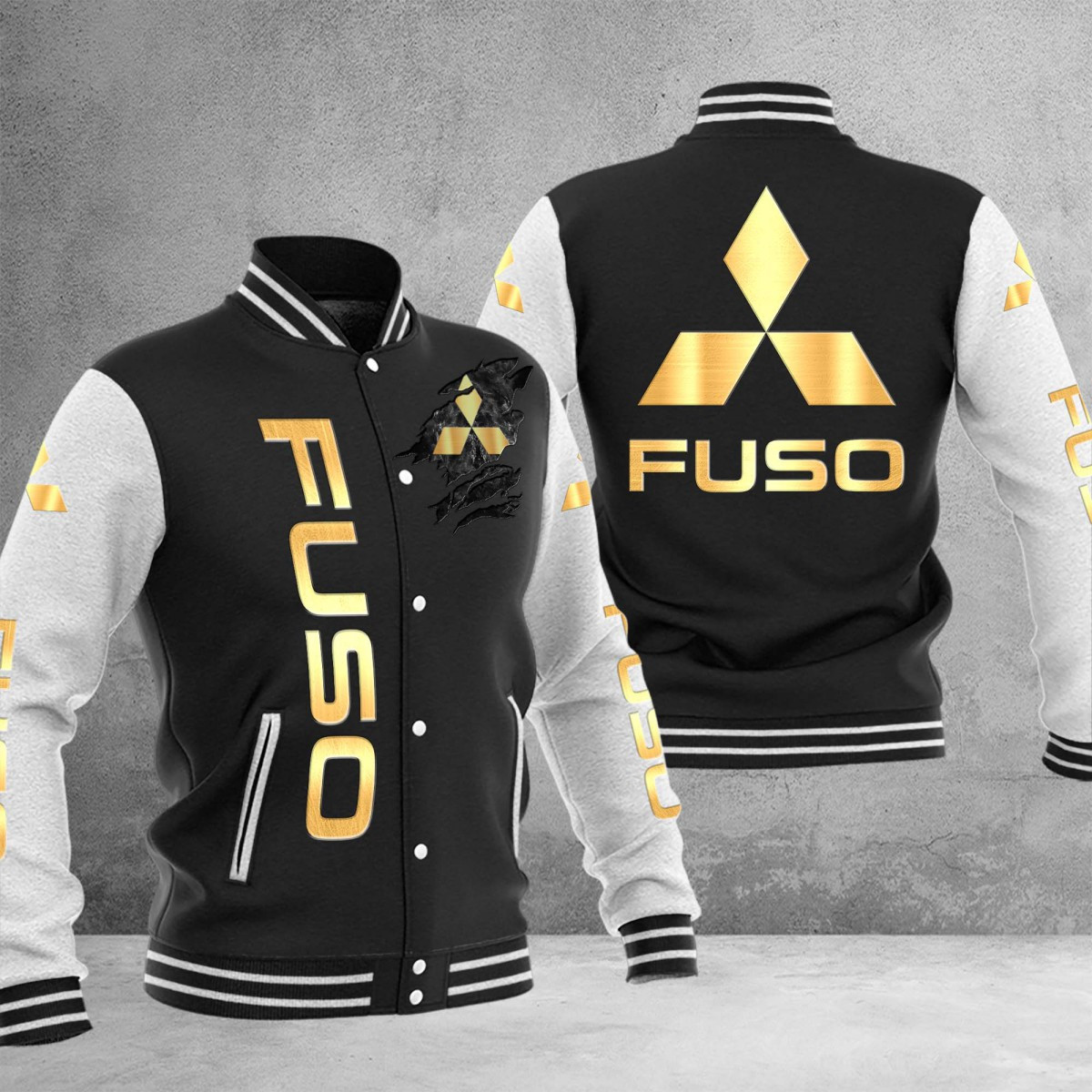 Mitsubishi Fuso College Jacke