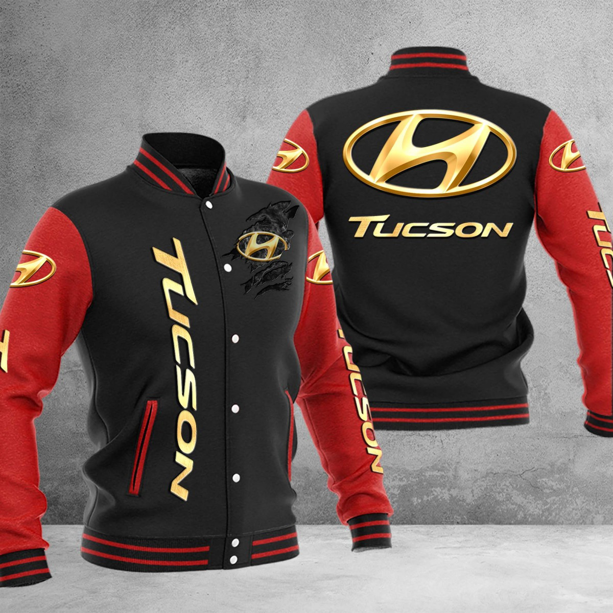 Hyundai Tucson College Jacke – Bild 3