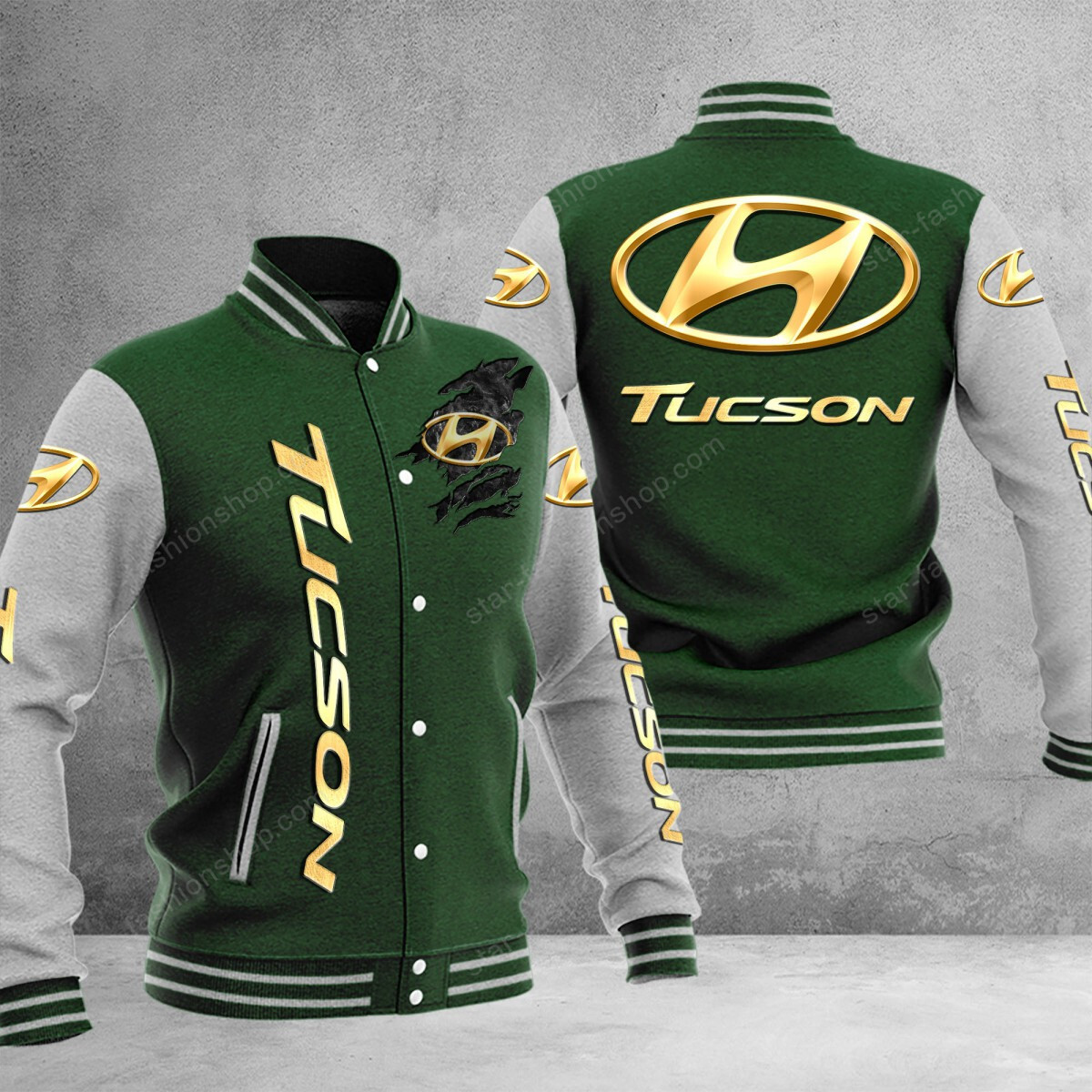 Hyundai Tucson College Jacke – Bild 7