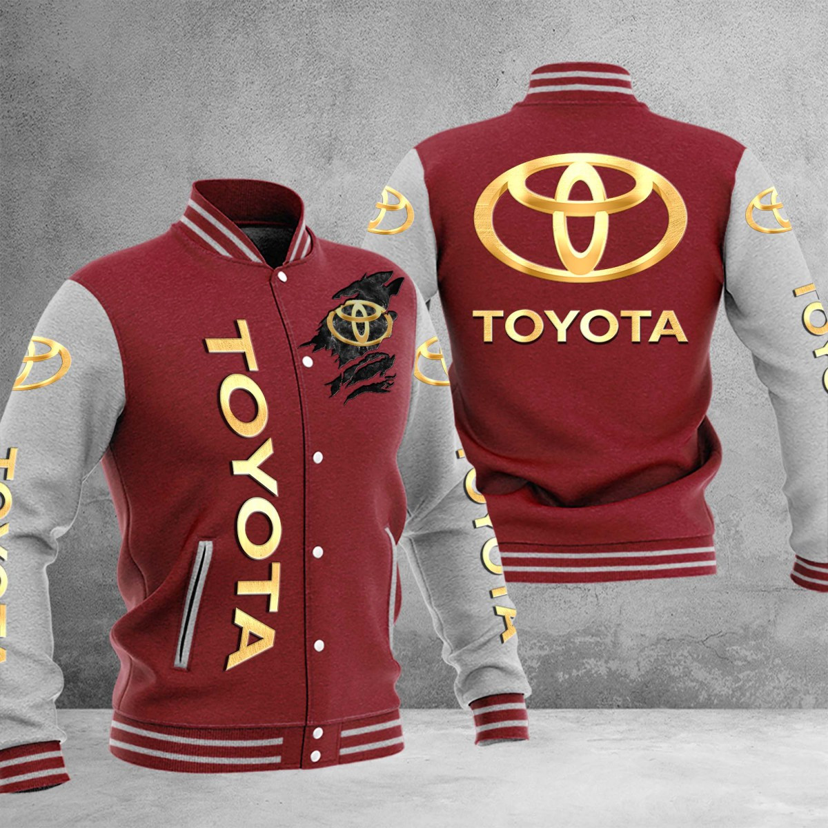 Toyota College Jacke – Bild 4