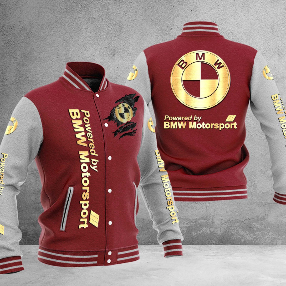 BMW Motorsport College Jacke – Bild 4