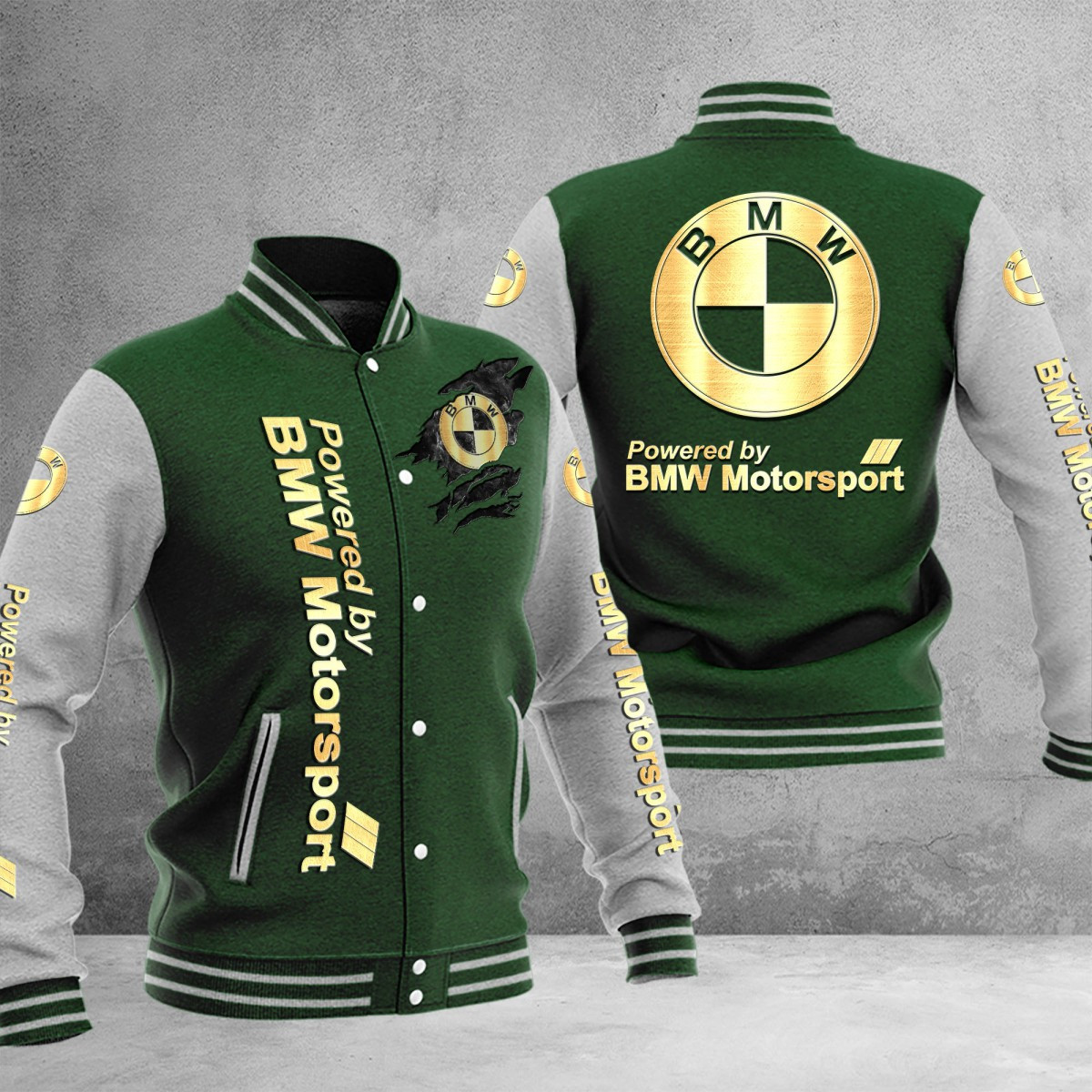 BMW Motorsport College Jacke – Bild 7