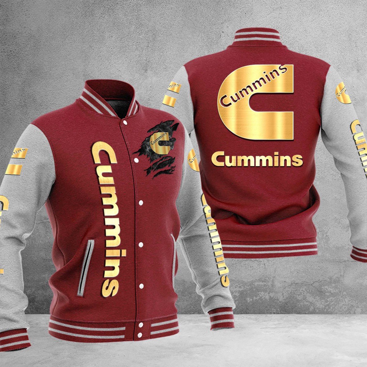 Cummins College Jacke – Bild 4