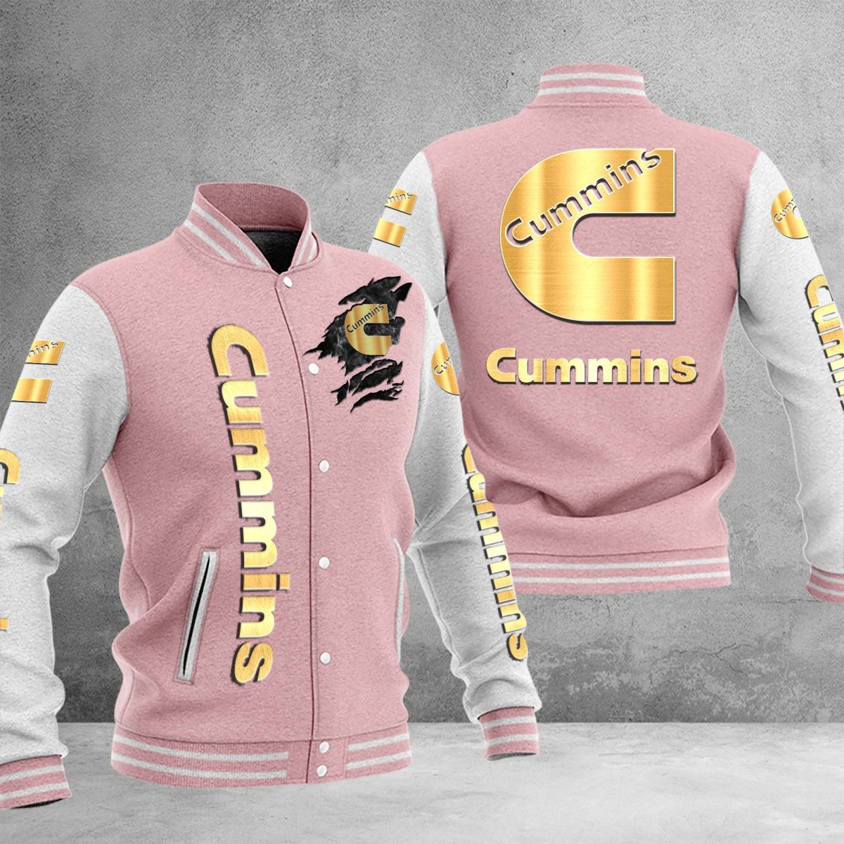 Cummins College Jacke – Bild 6