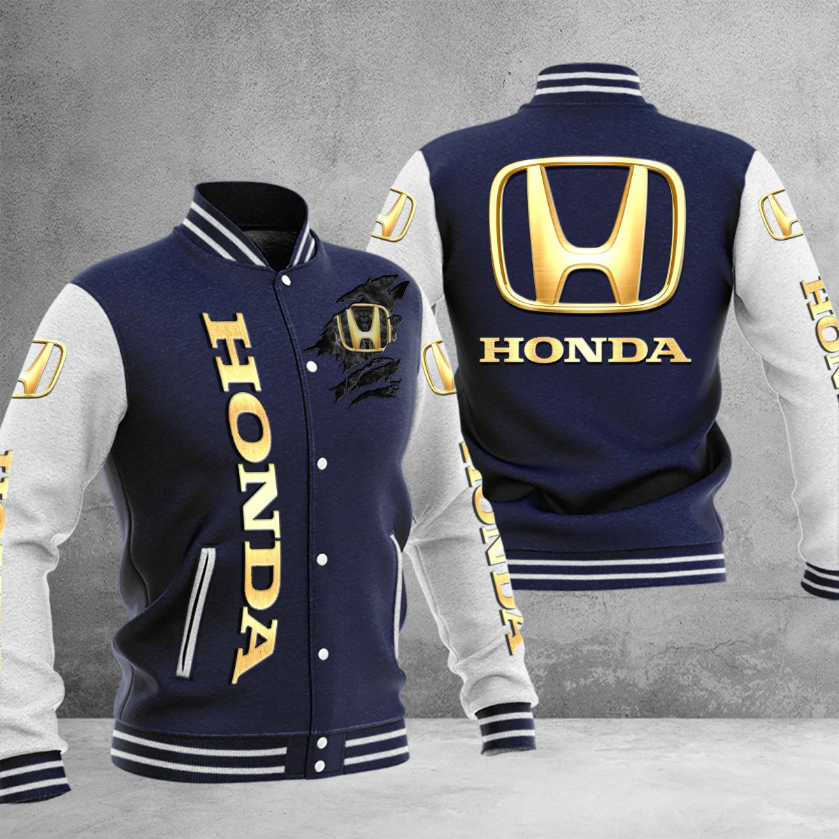 Honda College Jacke – Bild 2
