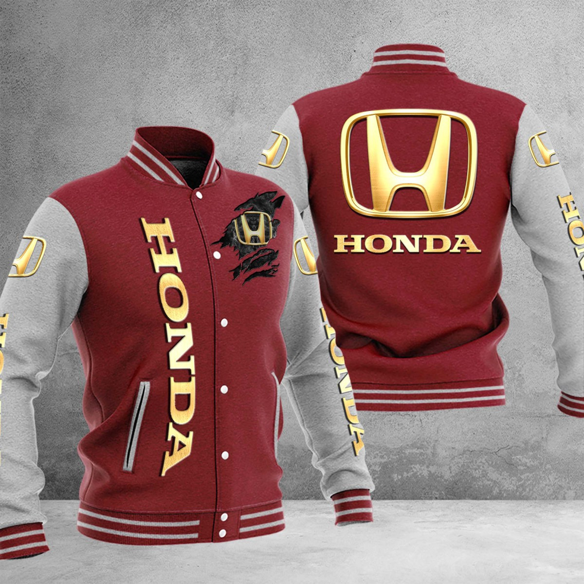 Honda College Jacke – Bild 4