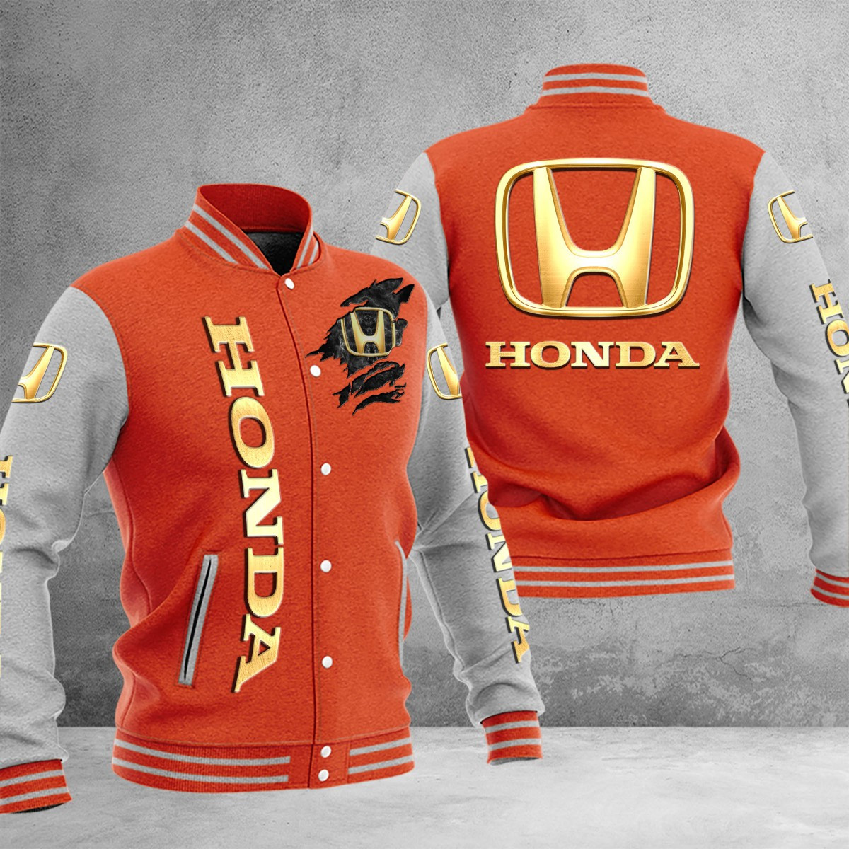 Honda College Jacke – Bild 5