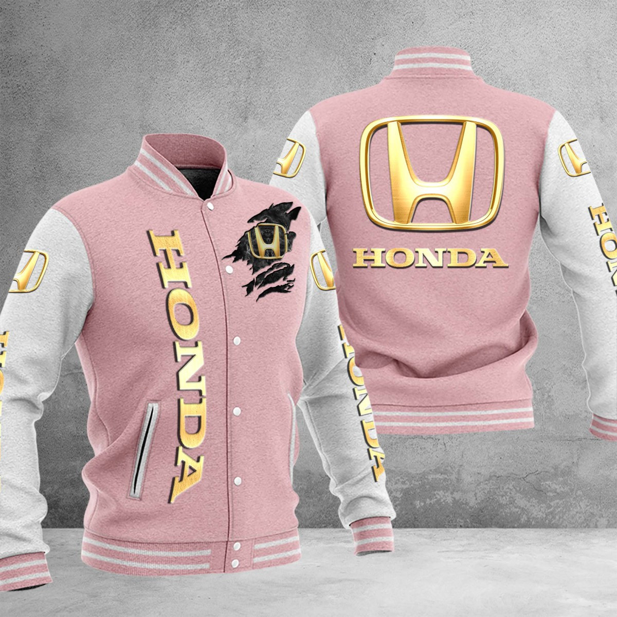 Honda College Jacke – Bild 6