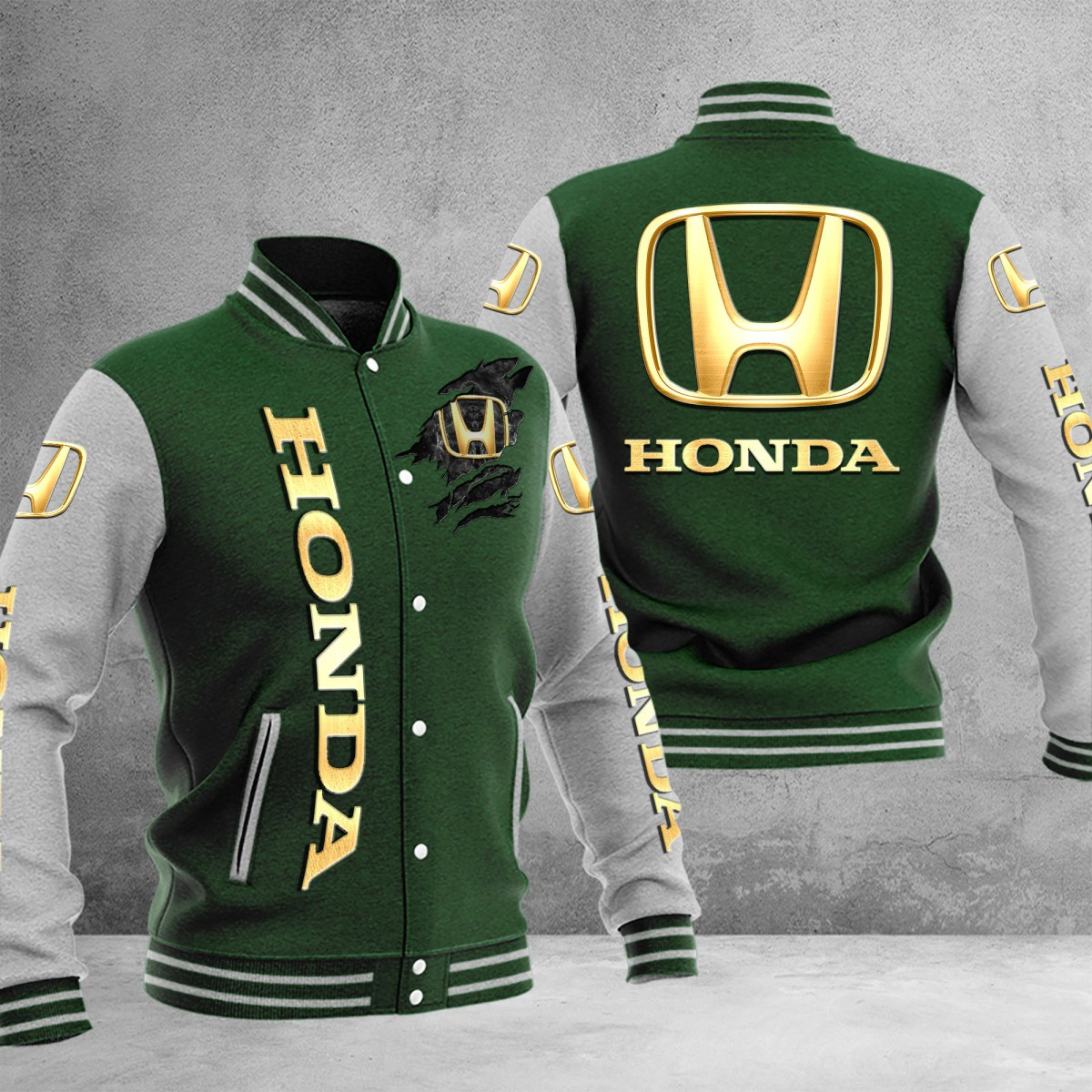 Honda College Jacke – Bild 7