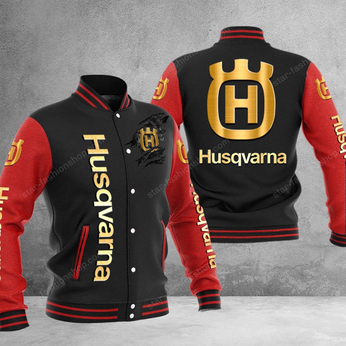 Husqvarna College Jacke – Bild 3