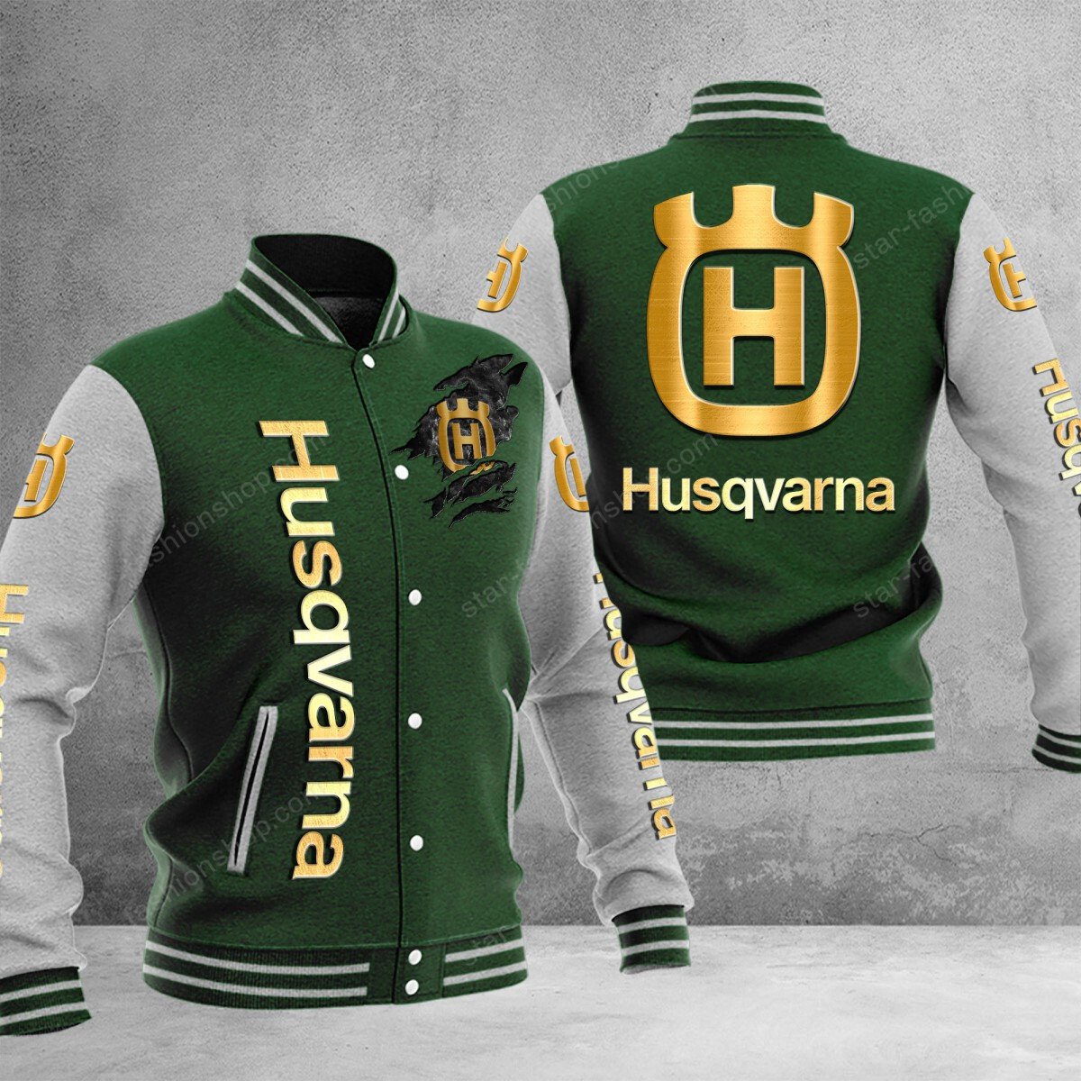 Husqvarna College Jacke – Bild 7