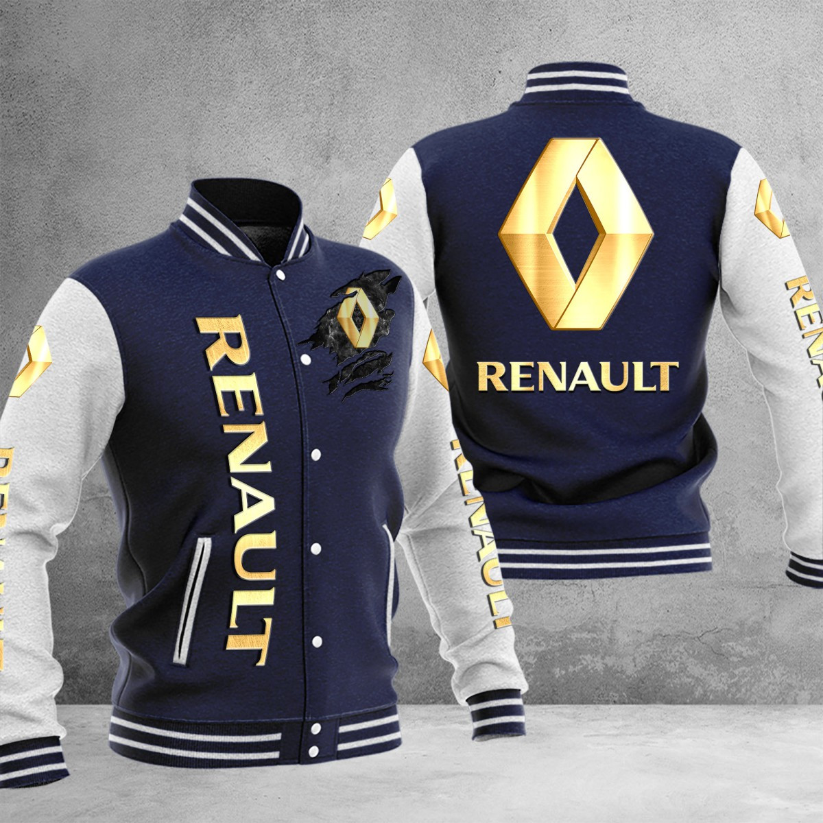 Renault College Jacke – Bild 2