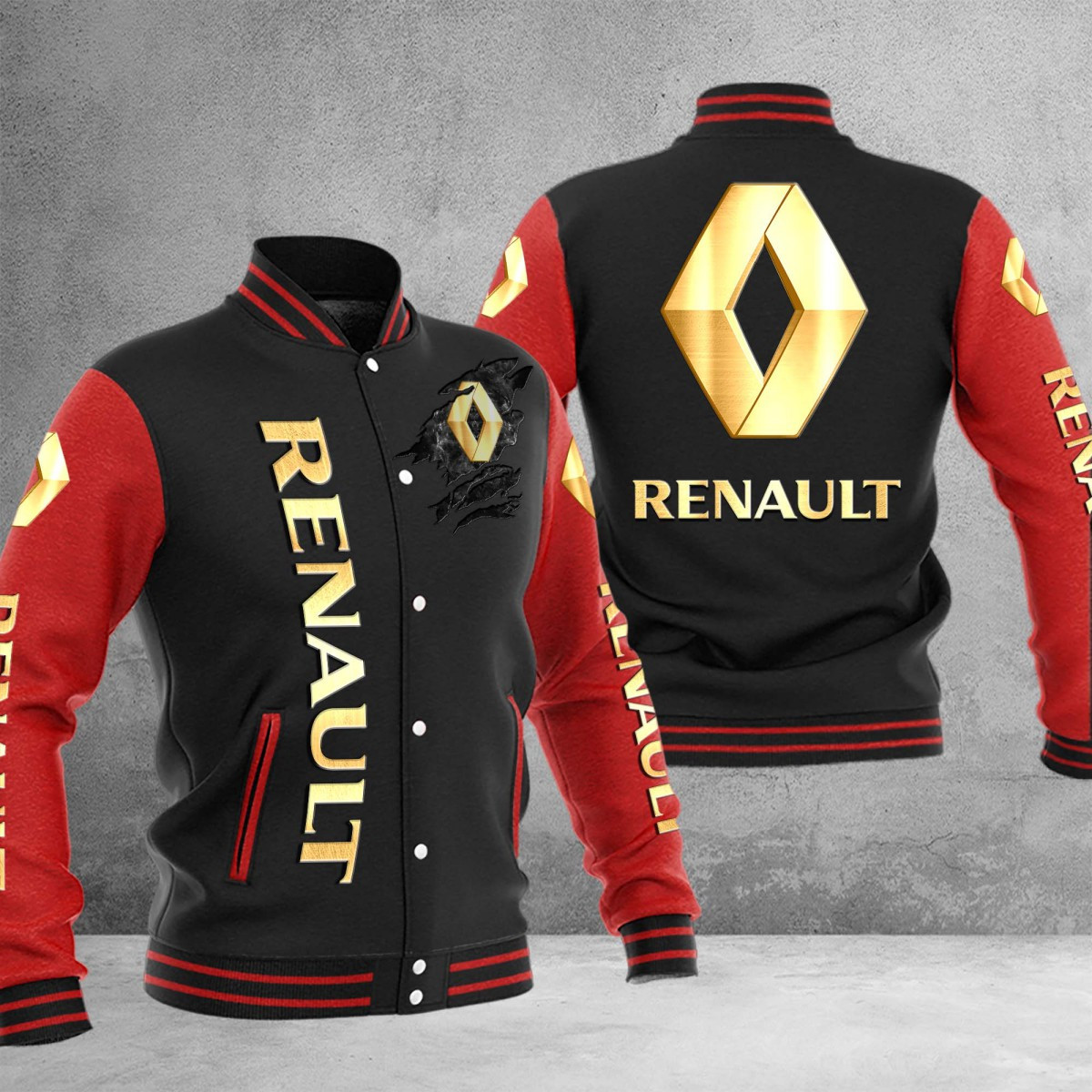 Renault College Jacke – Bild 3