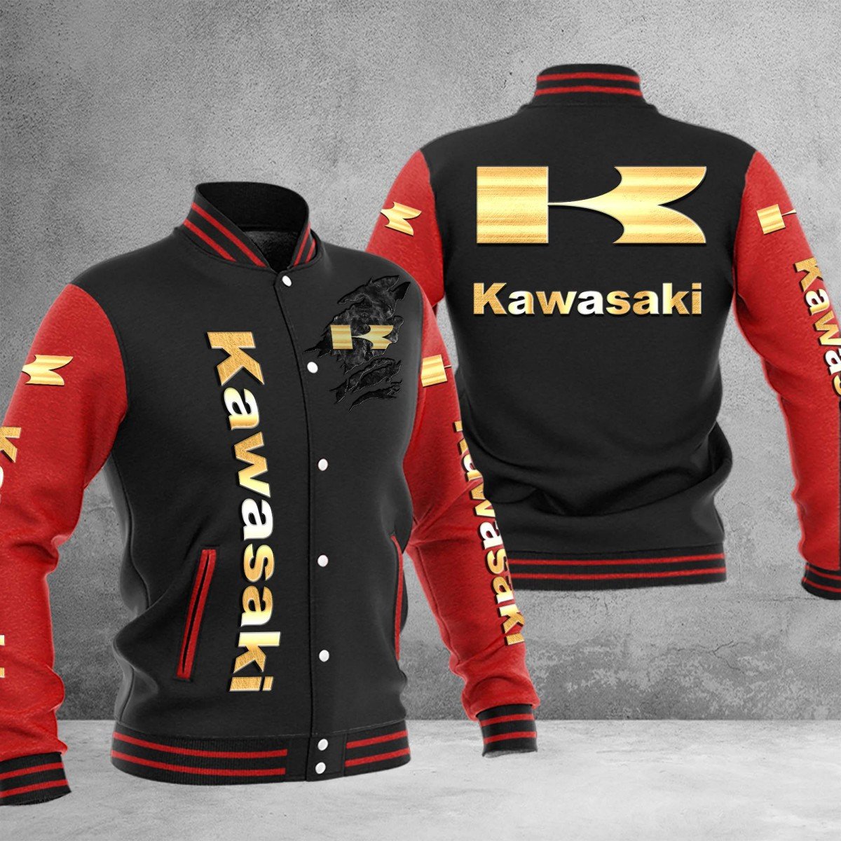 Kawasaki College Jacke – Bild 4