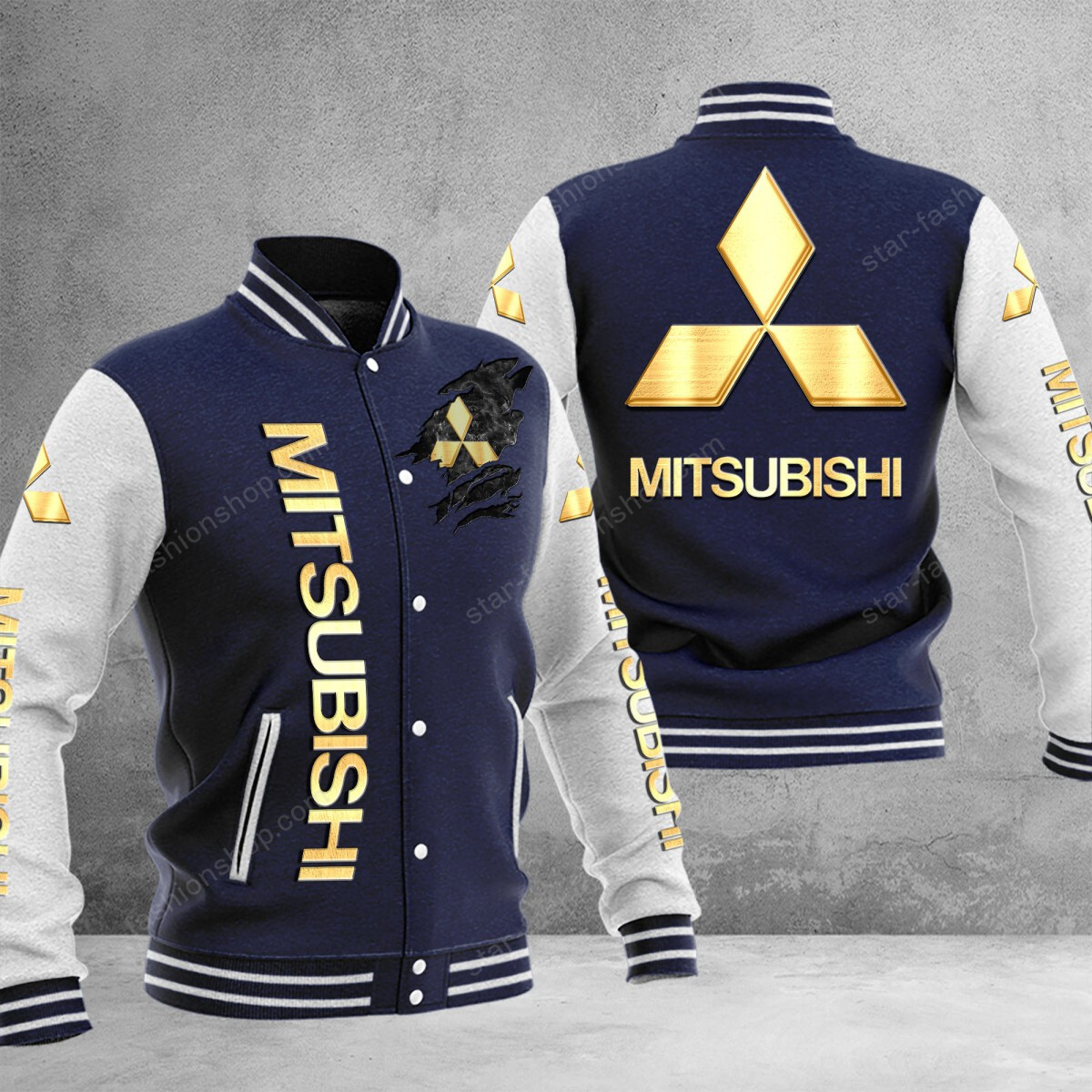 Mitsubishi College Jacke – Bild 3