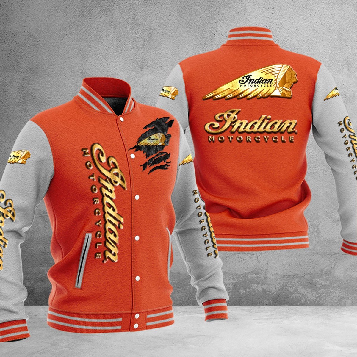 Indian Motorcycle College Jacke – Bild 5