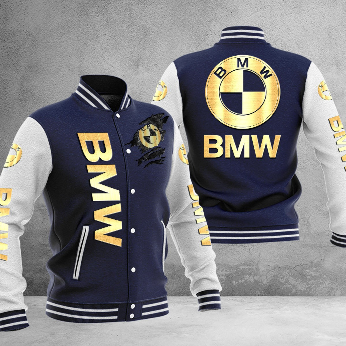 BMW Car College Jacke
