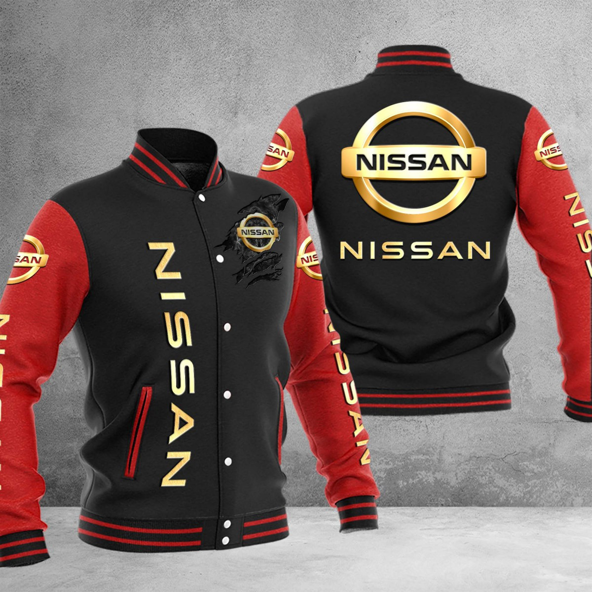 Nissan College Jacke – Bild 3