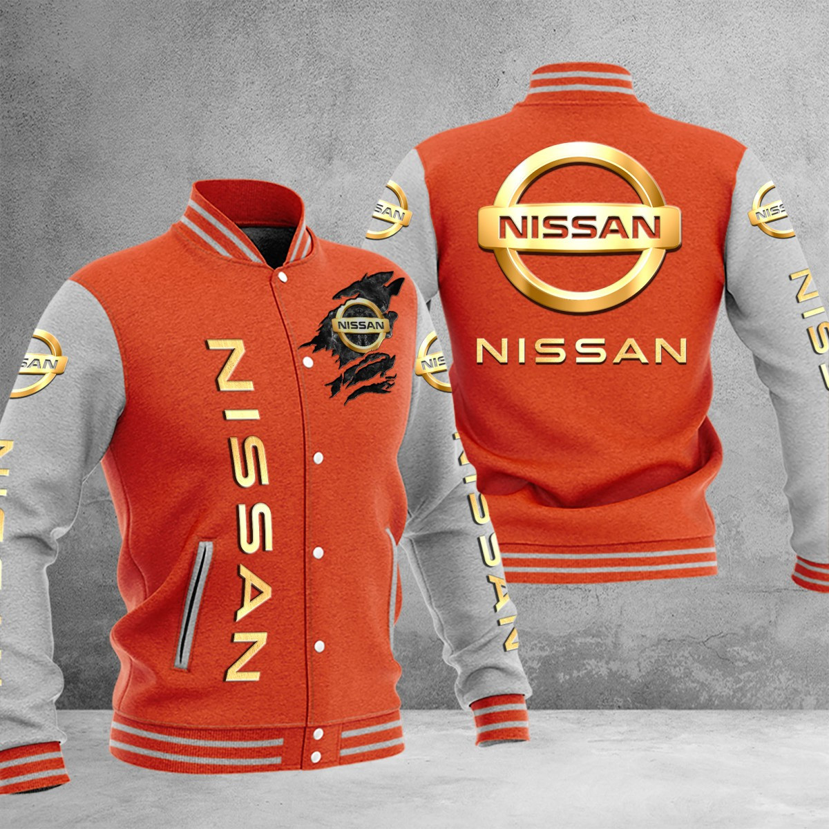 Nissan College Jacke – Bild 5