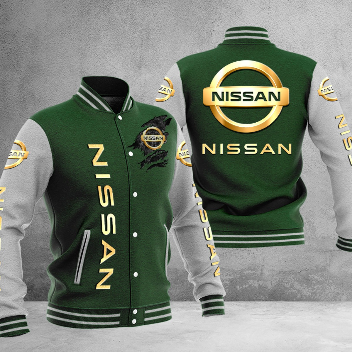 Nissan College Jacke – Bild 7