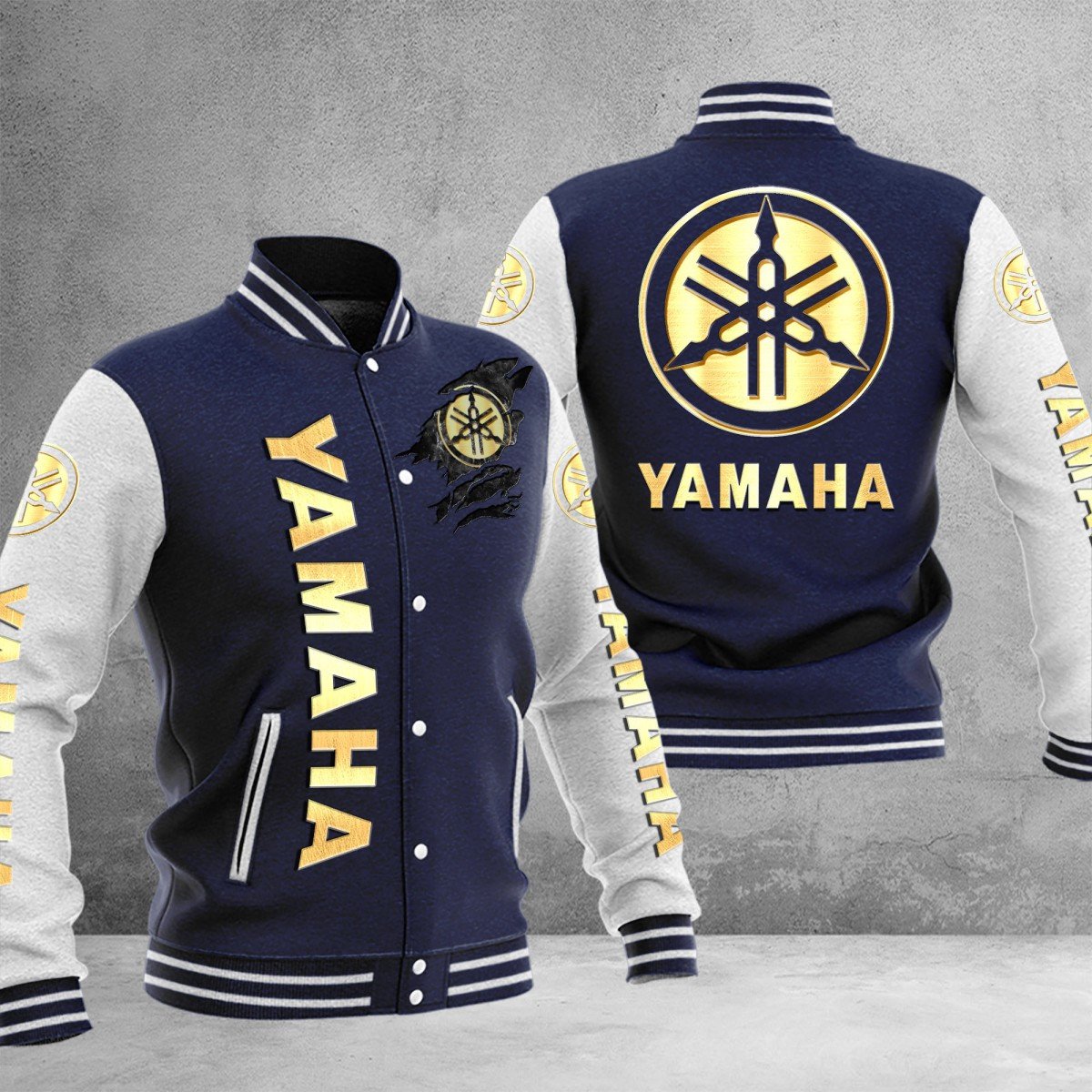 Yamaha College Jacke – Bild 3