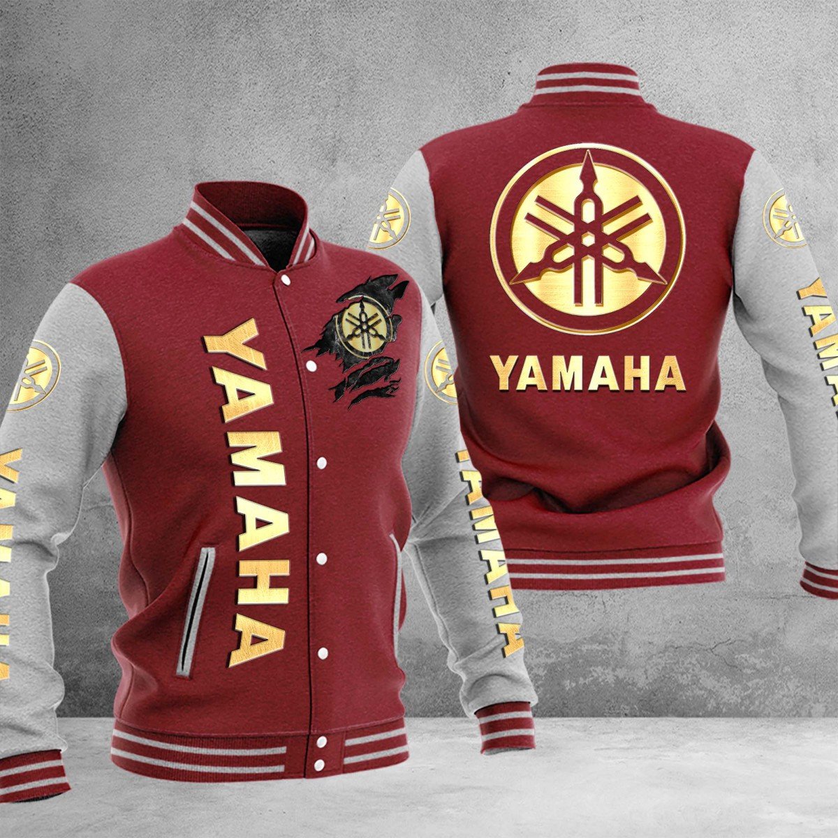 Yamaha College Jacke – Bild 4