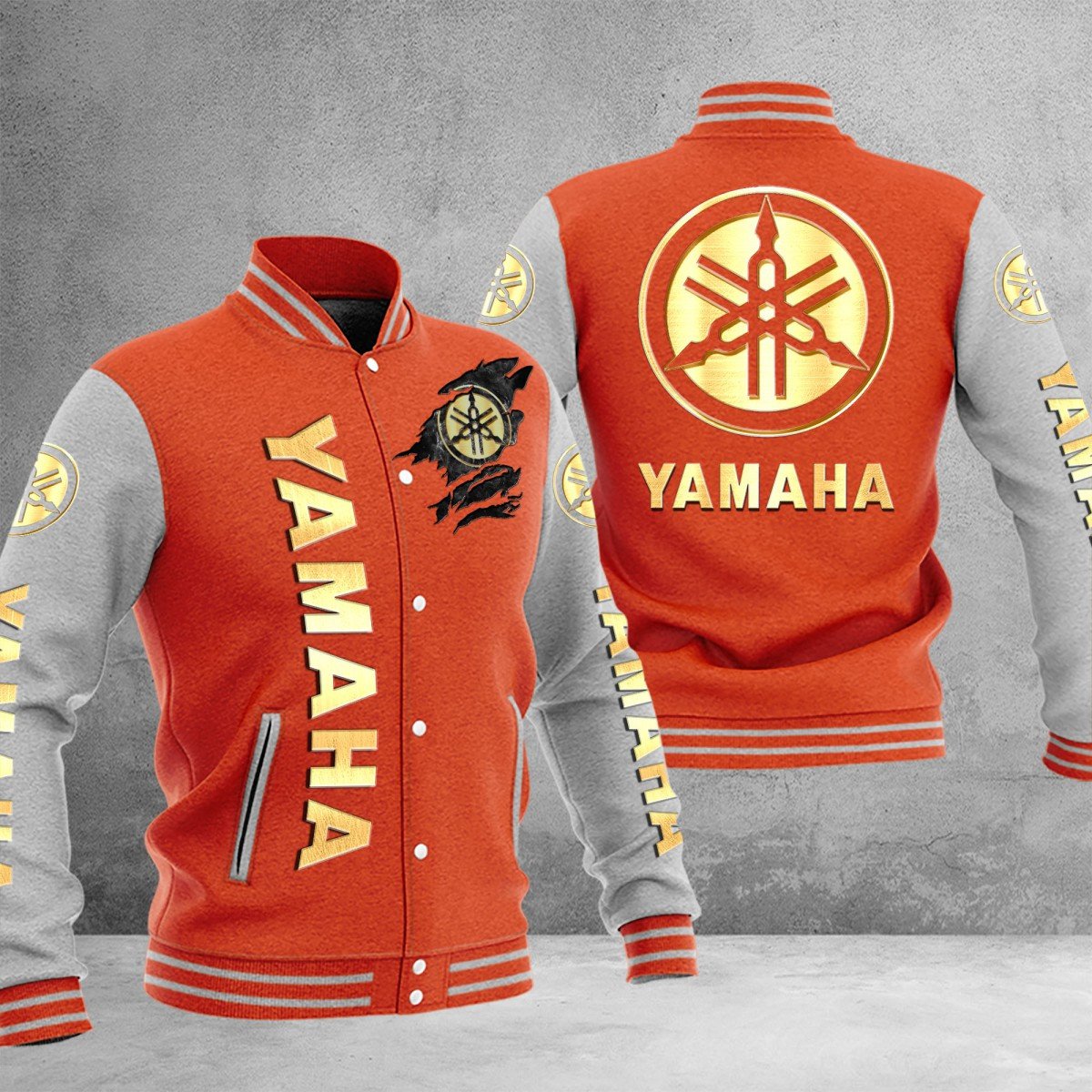 Yamaha College Jacke – Bild 5