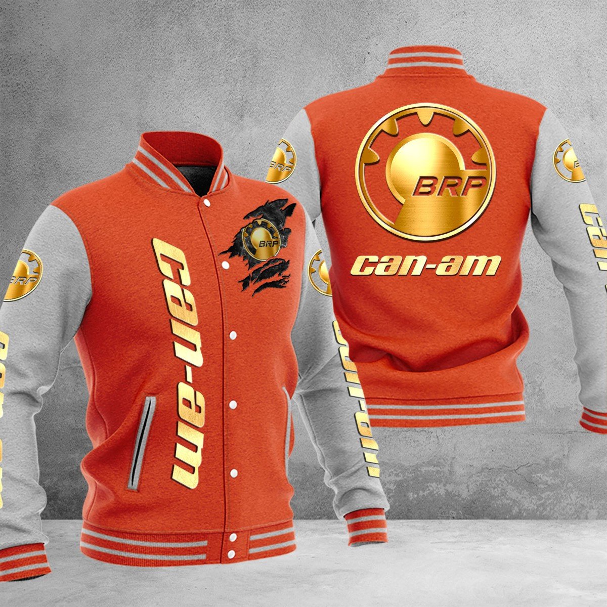 BRP Can-am College Jacke – Bild 5