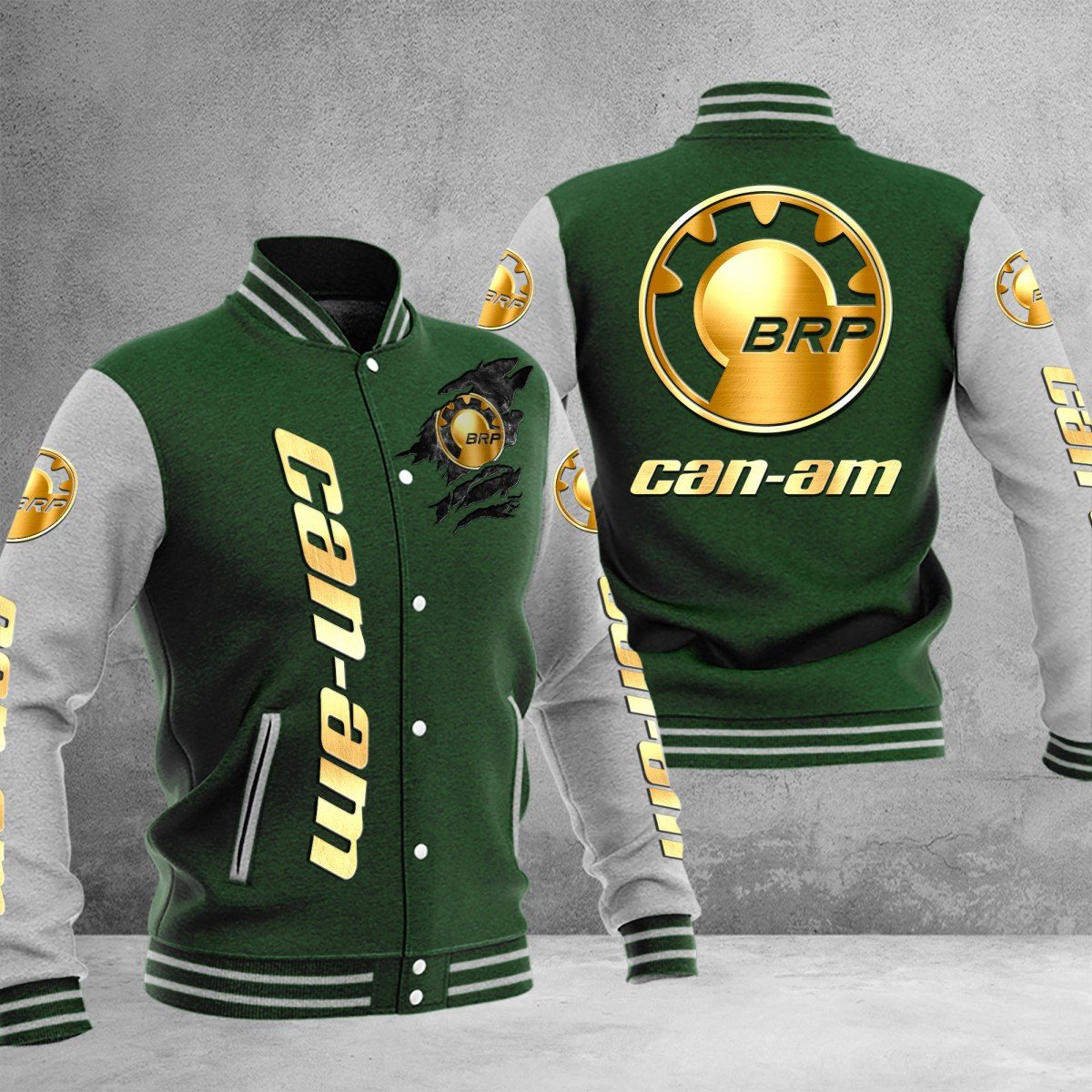 BRP Can-am College Jacke – Bild 7